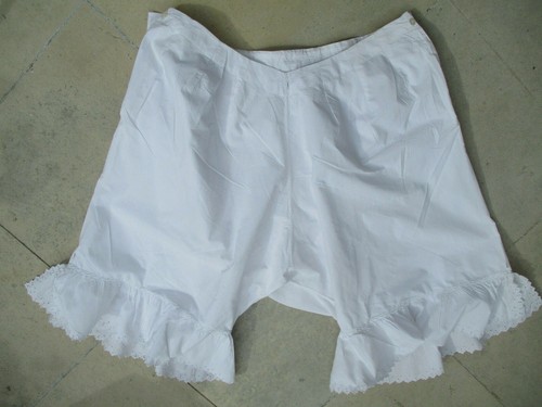 Culotte femme ancienne 1900 - culotte,