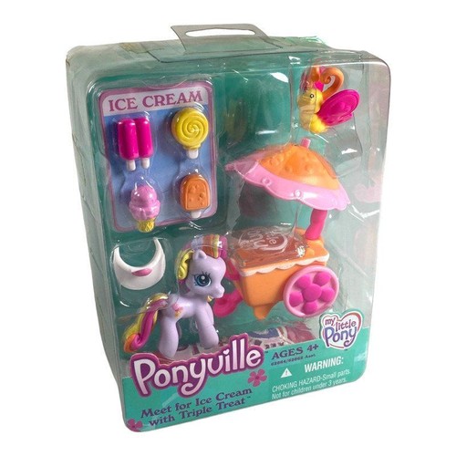 Little pony ponyville - pony, :