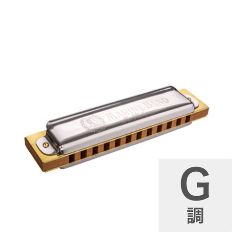 Hohner marine band 364 g - marine, 364/24