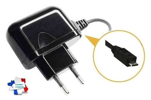 Chargeur secteur micro usb - chargeur,