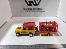 Land Rover avec remorque Lions - Cirque Pinder Majorette Collection