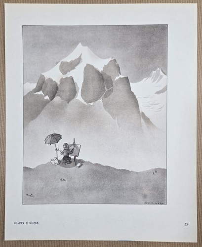 Estampe 1944 samivel - estampe, 1944,
