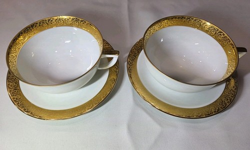 Paire grandes tasses - paire,