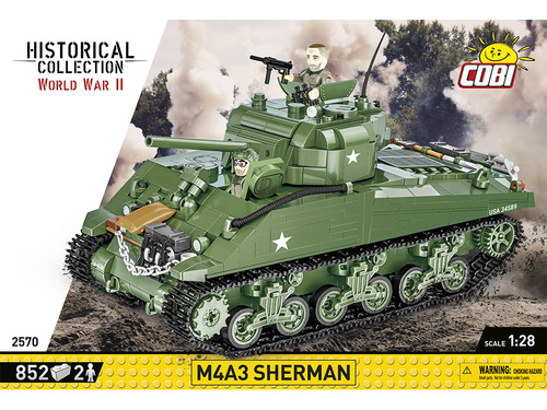 Cobi constructor m4a3 - cobi,