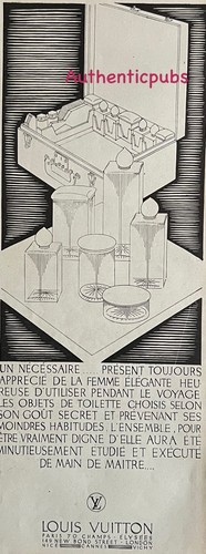 Publicite louis vuitton - louis, flacon