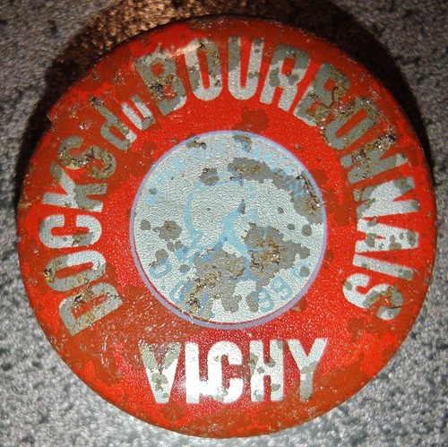 Ancienne capsule régie vin - régie,