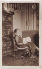 ANCIENNE PHOTOGRAPHIE FEMME