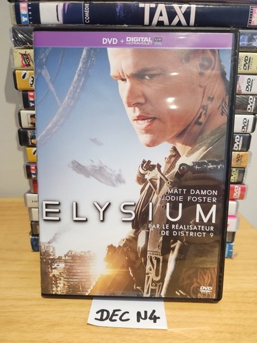 Dvd elysium matt - -,