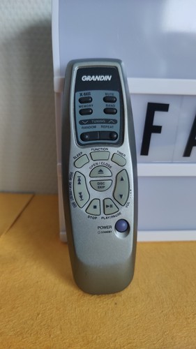 Grandin remote control - ★,