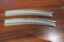 2 RAIL  COURBE LEGO 3241  - GRIS -  TRAIN - 12V