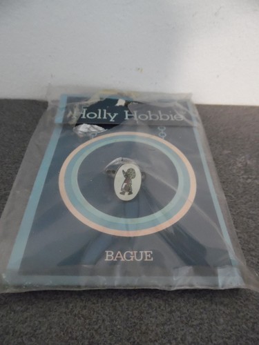 Vintage années bague holly - 70,