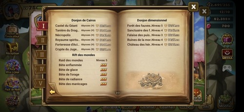 Compte summoners war avancé - summoners,