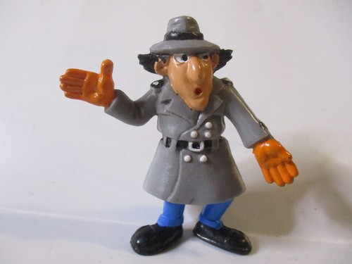 Figurine pvc inspecteur gadget - pvc,