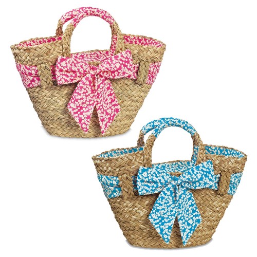 Panier sac avec nœud - nœud, shopper