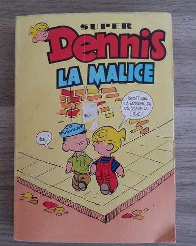 Livre super denis malice - denis, la