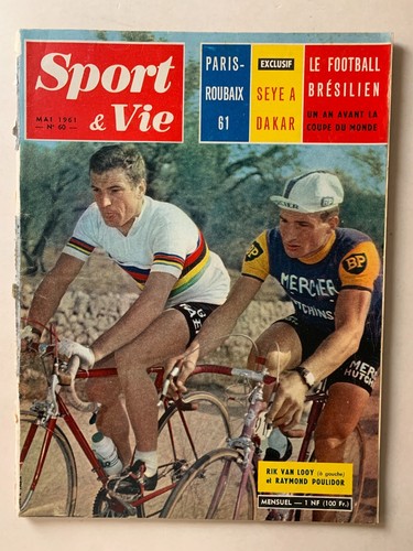 Sport vie 60 1961 paris - sport,