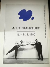 Affiche Messe Art Francfort