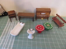 Vintage doll house furniture