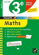 Maths 3e spécial brevet -