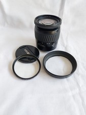 OBJECTIF MINOLTA AF ZOOM MACRO 28.80mm + PARE SOLEIL + FILTRE HAMA  UV