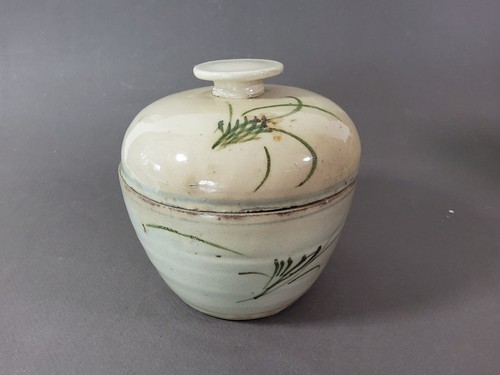 Pot couvert gingembre - couvert,