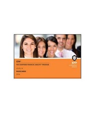 CFA Level 3: Passcards