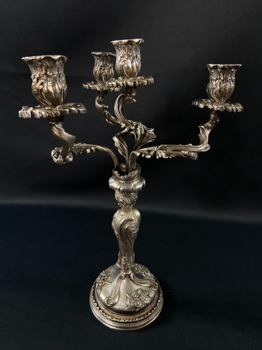 Important chandelier bronze - important,