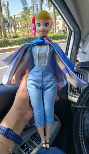 Poupée parlante disney - disney, pixar