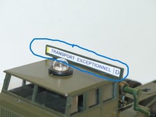 SOLIDO bandeau 2 pattes METAL