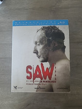 Blu Ray Saw coffret La Pentalogie Film 1 A 5