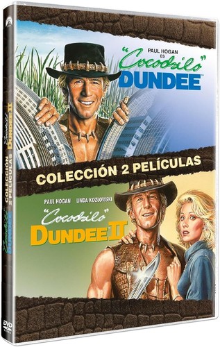 Crocodile dundee - crocodile, +
