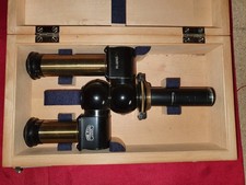 Carl Zeiss Jena Germany Binocular " Bitumi " Pour Microscope Stereoscopic 1925 