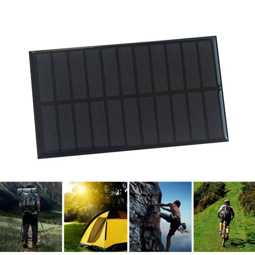 Chargeur solaire portable 6w - 1,