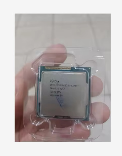Processeur intel xeon 1270 - processeur,