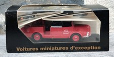 Voiture Miniature 1:43 Ref V 1365 Hotchkiss Pompiers + Personnages Verem A-55