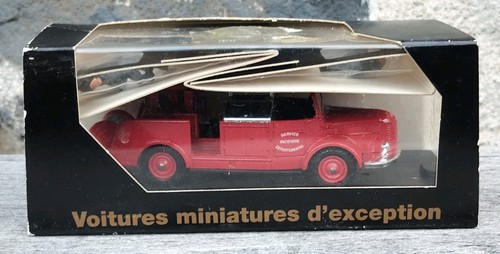 Voiture miniature ref v - 1:43,