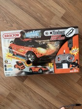 Vintage Erector RC Car Set