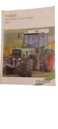 Prospectus tracteur fendt - prospectus, 16