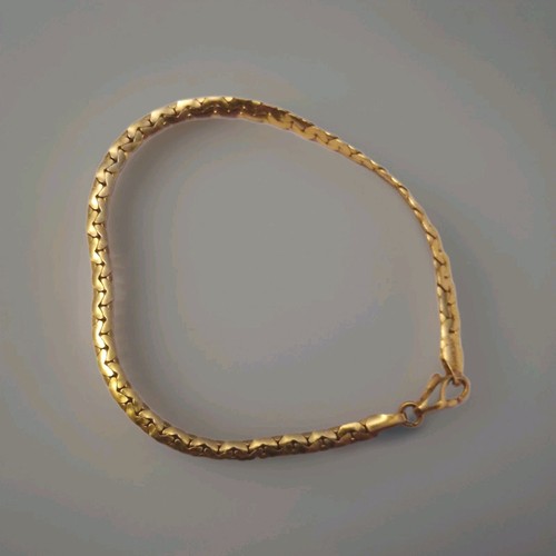 Bracelet massif carats - or,