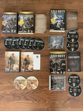 Lot of 4 Call of Duty CoD PC