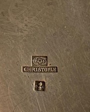 Timbale en Métal Argenté