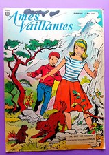 Ames Vaillantes  n° 18  de
