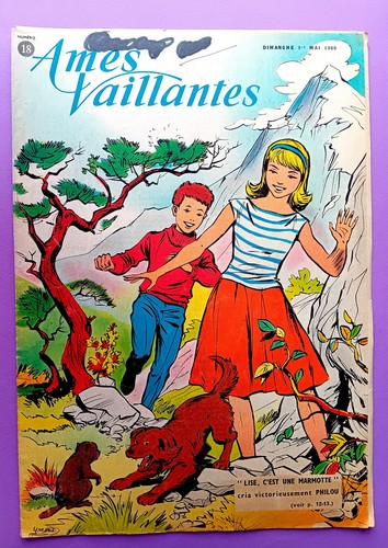 Ames vaillantes 18 de - n°,