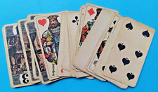 c. 1920 - JEU DE TAROT ANCIEN