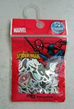 Pochette de 50 stickers Marvel Spiderman Spider-Man MFG éducation (49/50)
