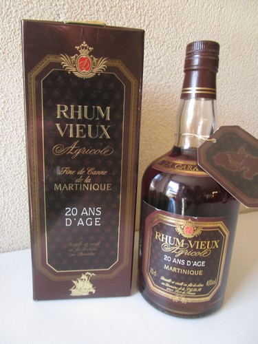 Vieux rhum caravelle - la, 25ans