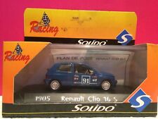 SOLIDO SUPERBE RENAULT CLIO