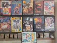 Lot 11 Jeux Megadrive Et