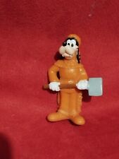 ??Rare Figurine Disney, Dingo En Trappeur ??.