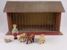 d'après Bon Dufour France Lot de ferme ancien fermière 90 mm moutons RARE